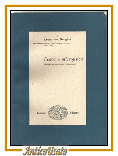 Fisica microfisica louis - e, di