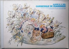 CARNEVALE VIAREGGIO BOZZETTI  CARRI 1979