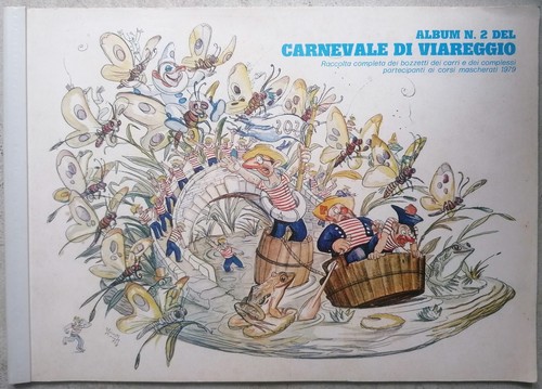Carnevale viareggio bozzetti - viareggio,