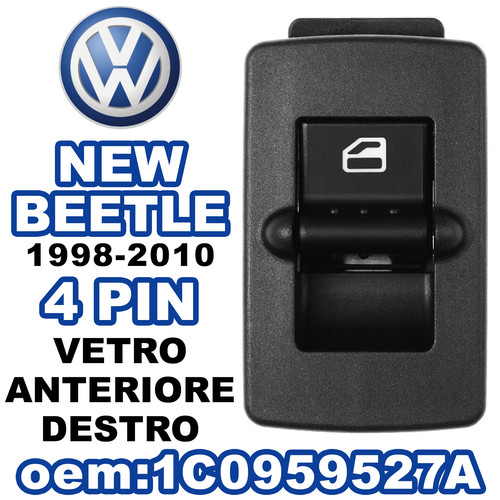 Pulsante alzacristallo - pulsante,
