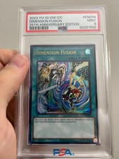 PSA 9 Mint - Dimension Fusion