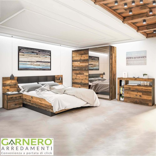Camera completa letto design
