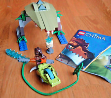 SET LEGO 70112 CHIMA CRUG - COMPLETO 100% - RARITA' - VINTAGE