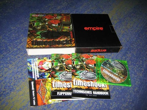 Pro pinball time shock cd - pro,