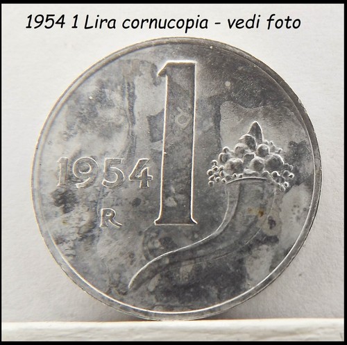 1954 lira repubblica - 1, di
