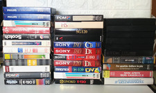 LOTTO 33 VHS USATE IN BUONE CONDIZIONI CON REGISTRAZIONI DI FILM O EVENTI TV