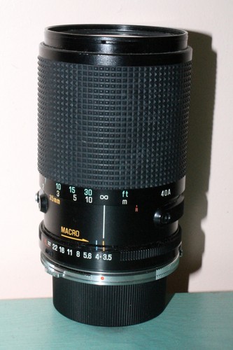 Zoom macro tamron adaptall - tamron,