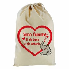 Sacchetto nascita primo cambio