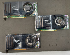LOTTO 3 EVGA NVidia e-GeForce