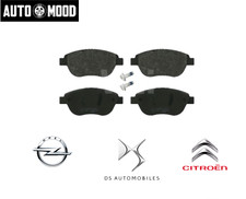 Pastiglie Freni Anteriori Citroen C3 C4 Cactus DS3 Picasso Peugeot 206 207 2008