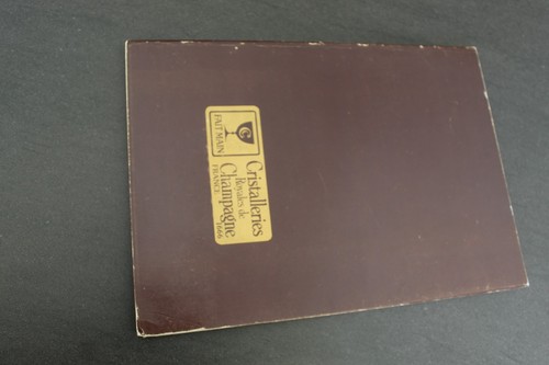 Catalogue cristalleries - catalogue,