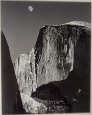 Fotografia Ansel Adams - Luna