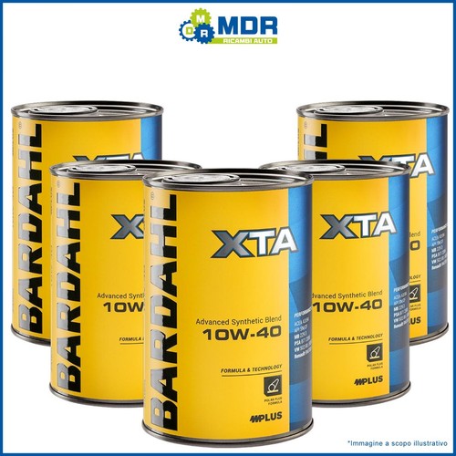 Olio motore bardahl - 5, xta