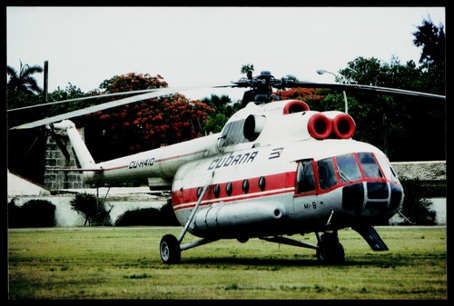 Elicottero cubana aviación - elicottero,
