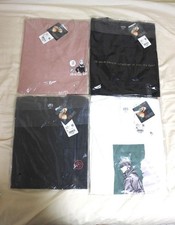 T-shirt Jujutsu Kaisen Uniqlo set di 4 taglie miste M-XL vestiti inutilizzati
