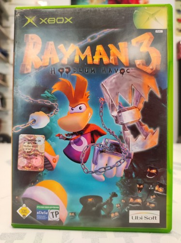 Rayman xbox classic - rayman,