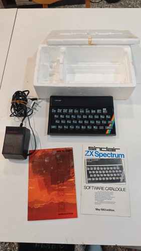 Ordenador spectrum sinclair - spectrum, zx