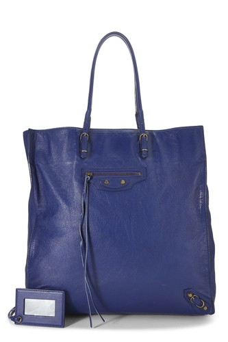 Balenciaga blue calfskin - balenciaga,