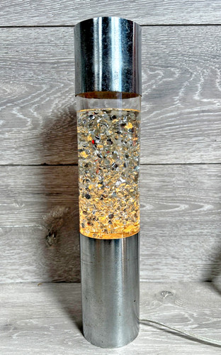 Lampada lava vintage - , argento