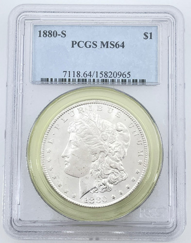 Dollaro argento morgan del - dollaro,