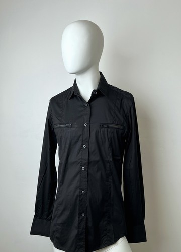 Camicia antony morato nera - camicia,
