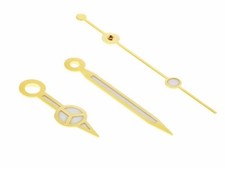 OROLOGIO LANCETTA PER ROLEX TUDOR SUBMARINER ETA 2824-2 2834-2 2836 2874 MOVIMENTO ORO