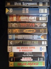 Lotto 11 Vhs Originali
