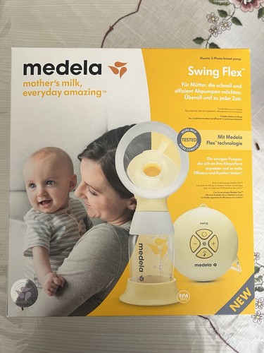 Tiralatte medela swing - swing, flex