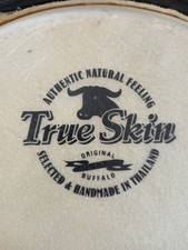 Tamburo in vera pelle original