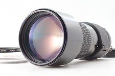[OTTIME CONDIZIONI con tappi] Teleobiettivo Nikon Ai-s Nikkor ED 300mm f/4.5 MF dal GIAPPONE