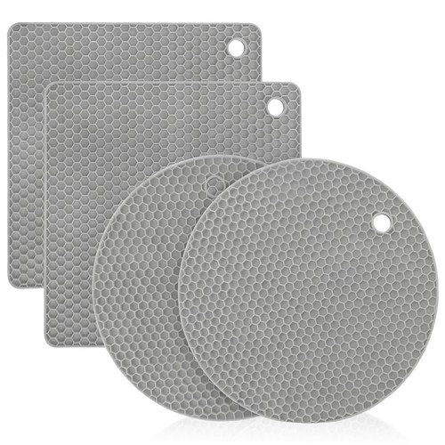 Sottopentola silicone set 4 - sottopentola,