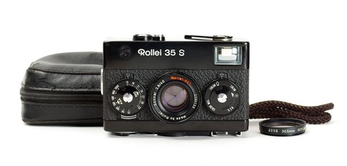 Rollei 35s obiettivo nero - 35s,