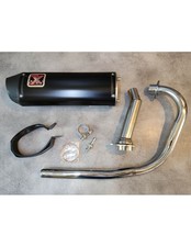Kit completo scarico - completo, di