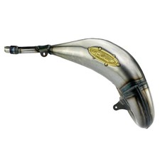Yamaha YZ125 22-26 FMF Scarico Grasso Nichelato di Fabbrica Motocross mx