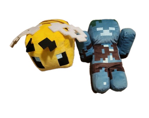 Pair minecraft plush - pair,