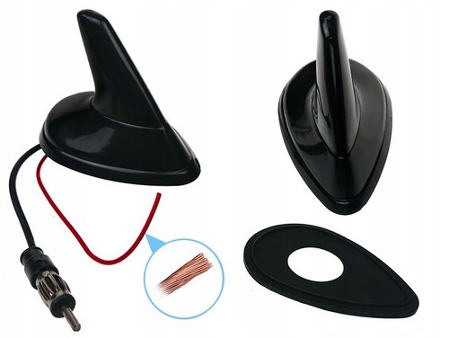 Shark antenna tetto - shark,