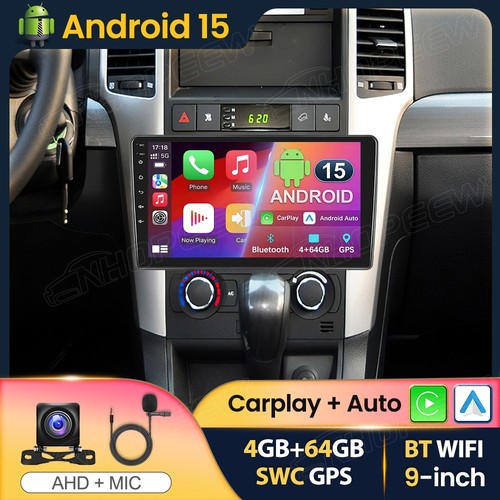 Autoradio 64gb android 15 - autoradio, 4+64gb