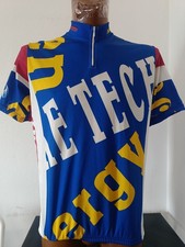 maglia SHIRT BIKE CYCLING ciclismo originale vintage team SEB  tg XL