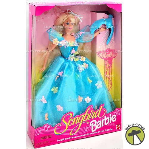 Bambola barbie songbird 1995 - barbie,