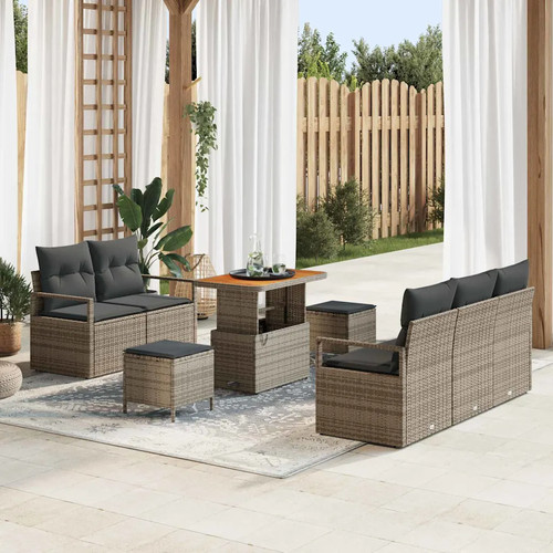 Set divano giardino - giardino, pz