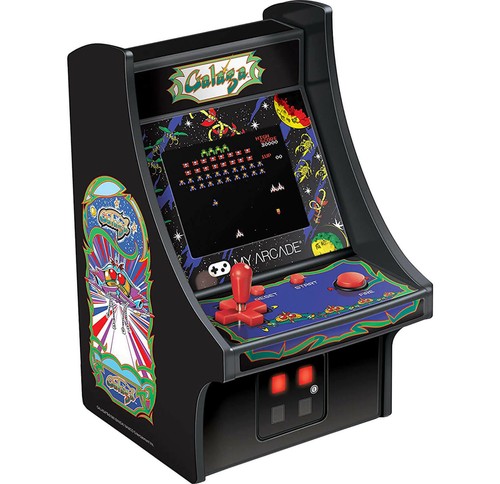 Galaga micro player retro - micro,