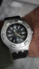 Orologio SWATCH Irony Scuba 200 Alluminio AG 1997 Quarzo Uomo Usato