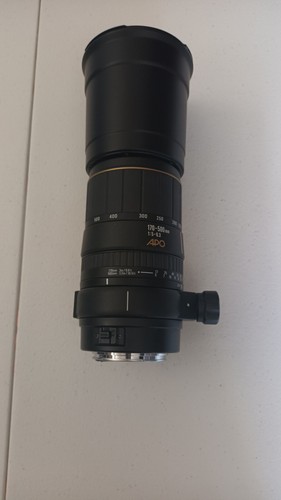Sigma 170 500mm - sigma, 170-500mm