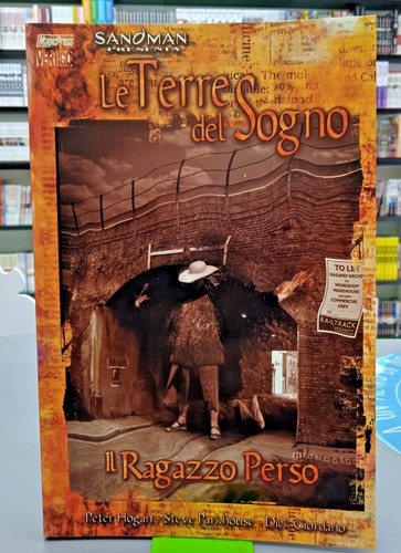 Sandman presenta terre del - presenta,