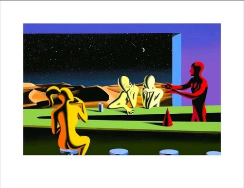 Mark kostabi grafica - kostabi,