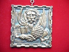 Quadro in ottone massiccio e