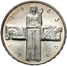 Svizzera - Moneta 5 Franchi