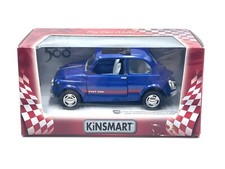 Kinsmart Fiat 500 1:24 Scale