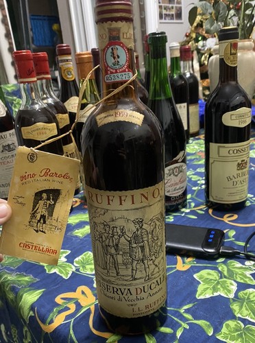 Ruffino riserva ducale 1959 - riserva,