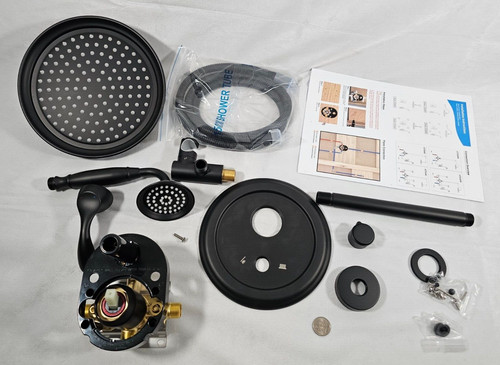 Set sistema doccia pioggia - set,